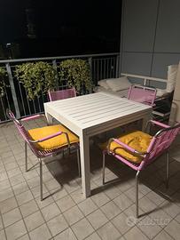 Tavolo da giardino allungabile SLUM