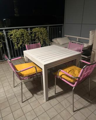 Tavolo da giardino allungabile SLUM
