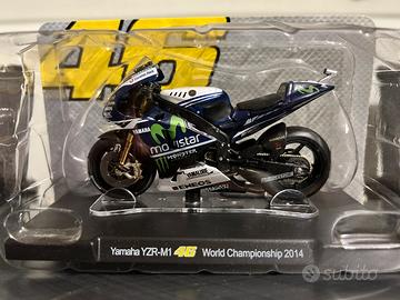 Modellino Yamaha YZR-M1 Vale Rossi.