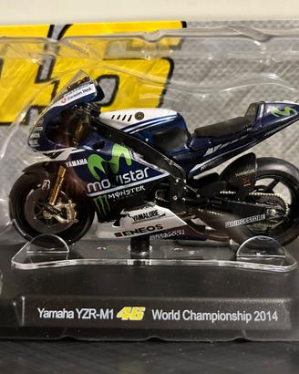 Modellino Yamaha YZR-M1 Vale Rossi.