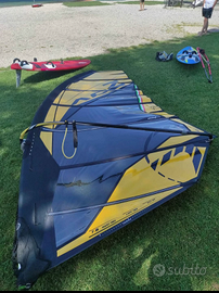 Vela windsurf point 7 acz 7.8