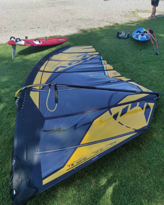 Vela windsurf point 7 acz 7.8
