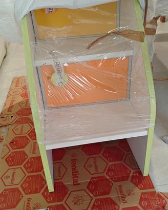 Scaletta contenitore per letto a castello