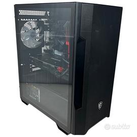 Desktop Gaming i5 10Gen 16-512 SSD Gar. 12 Mesi
