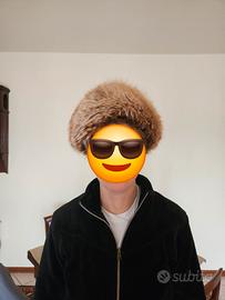 Cappello volpino donna 56 come nuovo