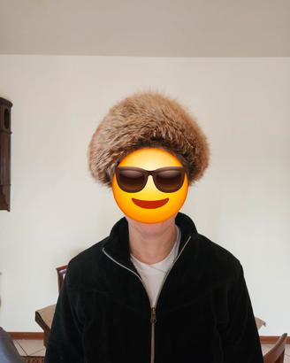 Cappello volpino donna 56 come nuovo