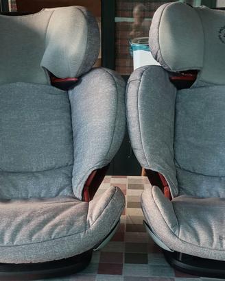 Seggiolino auto bebè confort aggancio isofix