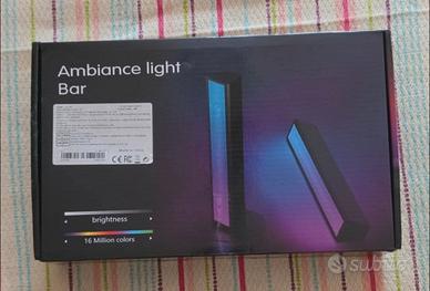 2 Barre LED RGB 16 Milioni Colori - Nuova