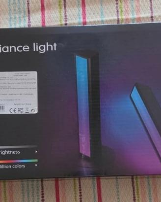 2 Barre LED RGB 16 Milioni Colori - Nuova