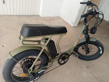 Bici a pedalata Assistita 