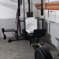 Palestra Multifunzione Weider  doppia postazione 