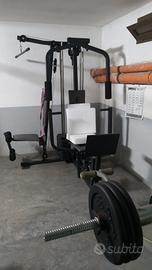 Palestra Multifunzione Weider  doppia postazione 