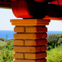 Confortevole casa vista mare Solanas-Villasimius