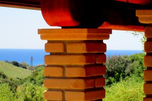 Confortevole casa vista mare Solanas-Villasimius