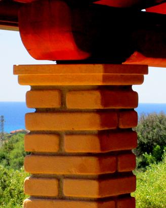 Confortevole casa vista mare Solanas-Villasimius