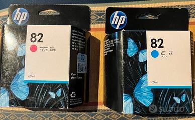 cartucce HP 82 originali