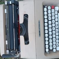 macchina da scrivere Olivetti lettera 35