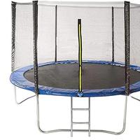 trampolino elastico da giardino