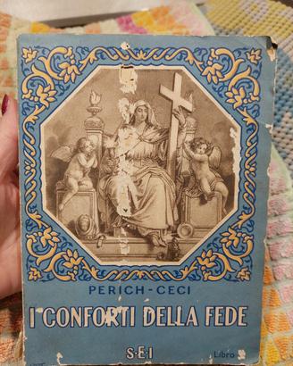 libro, i conforti della fede 