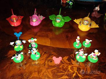 Disney topolino astronavi e subuteo