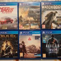 Giochi ps4