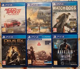 Giochi ps4