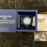 MoonSwatch EarthPhase Moonshine Gold – Ed. Ottobre