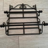 Porta rotolo e asciugamano