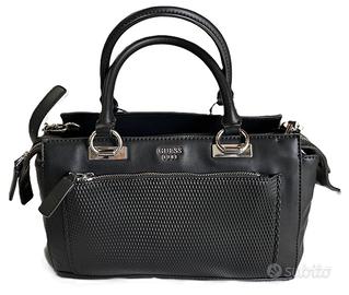 Borsa nera GUESS donna