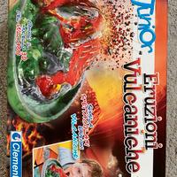 Gioco scientifico Clementoni Eruzioni Vulcaniche J