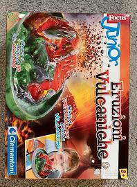 Gioco scientifico Clementoni Eruzioni Vulcaniche J
