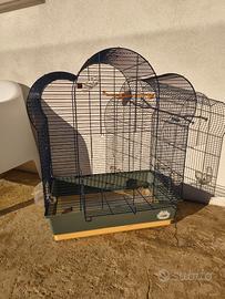 Gabbia per uccelli/pappagalli