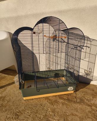 Gabbia per uccelli/pappagalli