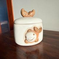 THUN Porta dischetti/cotton fiock pesciolino