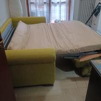 divano letto matrimoniale come nuovo bracciolo sfi