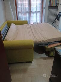 divano letto matrimoniale come nuovo bracciolo sfi