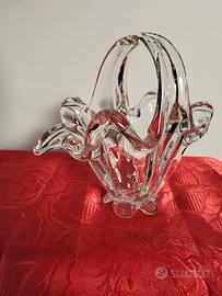 Barovier e Toso  cestino Murano