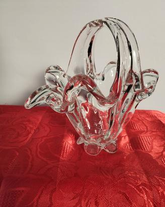 Barovier e Toso  cestino Murano