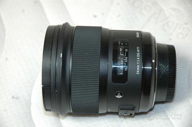 OBIETTIVO SIGMA 24mm F1.4 DG