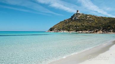 Vicino a Villasimius e Costa Rei per 4 persone