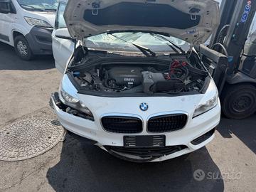 Ricambi BMW 218d Active Tourer 2018 110kw