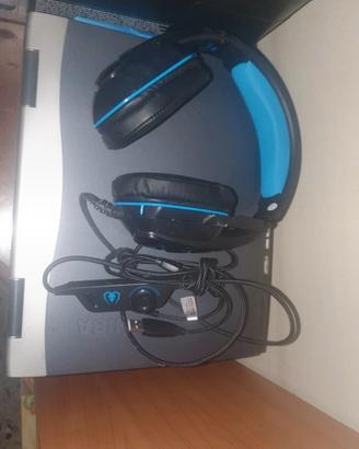 🎧 Cuffie da gaming USB Beexcellent L 