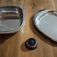 AMC: Vassoio + Campana terrina + Ventosa pomello