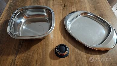 AMC: Vassoio + Campana terrina + Ventosa pomello