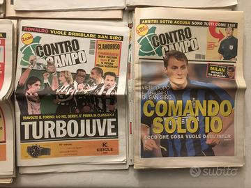 Lotto di 38 giornali Controcampo anno 1 e 2