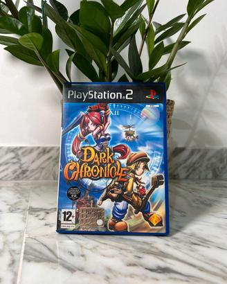 Dark Chronicle PS2 PAL ITA completo manuale