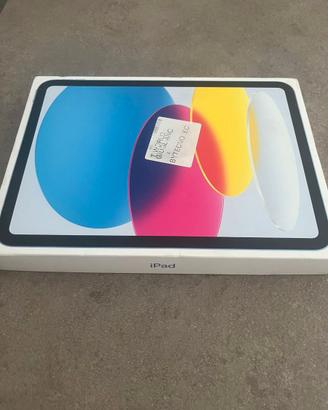 🍎 iPad A16 11'' Wi-Fi 128GB Blu NUOVO SIGILLATO