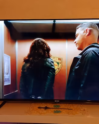 smart TV 4k qled 43 pollici nuovo