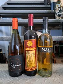 Lotto 3 bottiglie vino