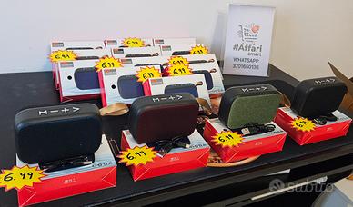 cassa speaker Bluetooth portatile usb TF microSD